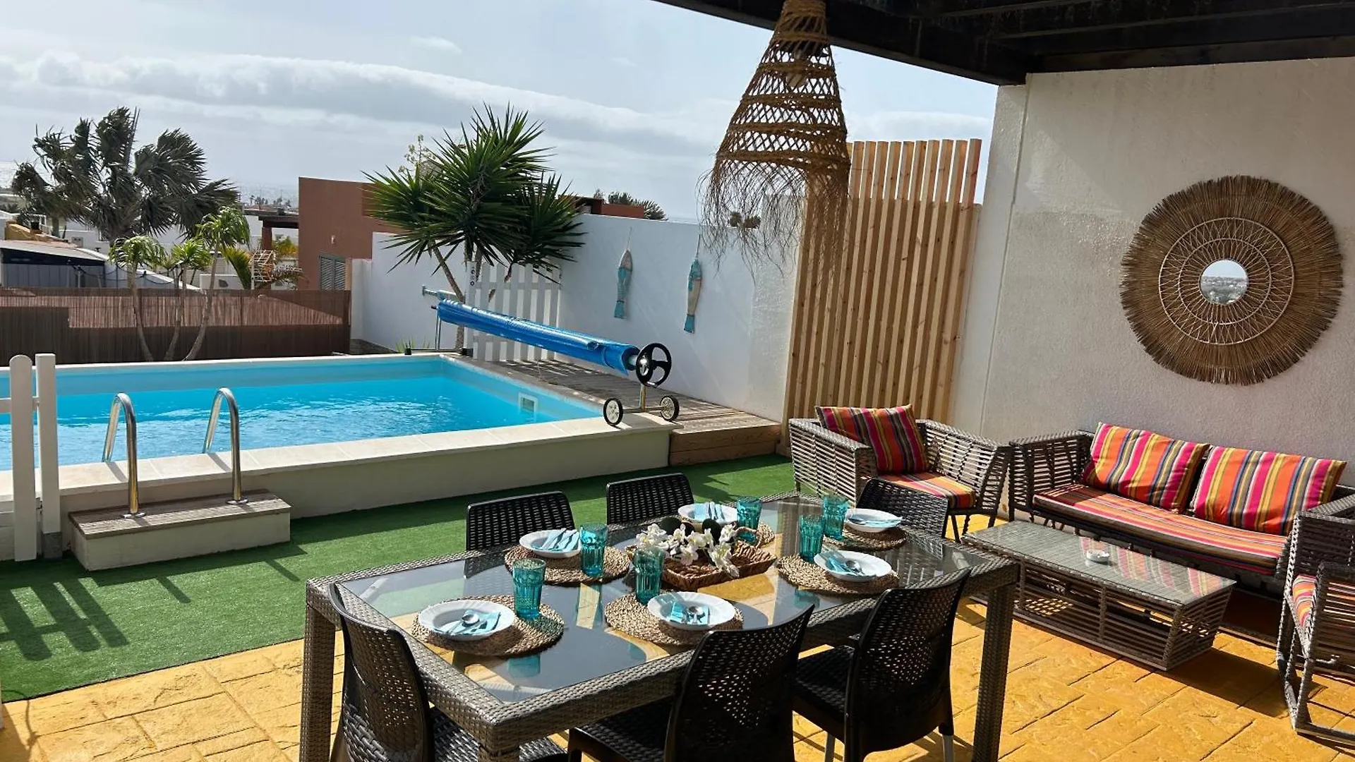 Villa Dinateli, Salinas Golf كاليتا ذي فوستي
