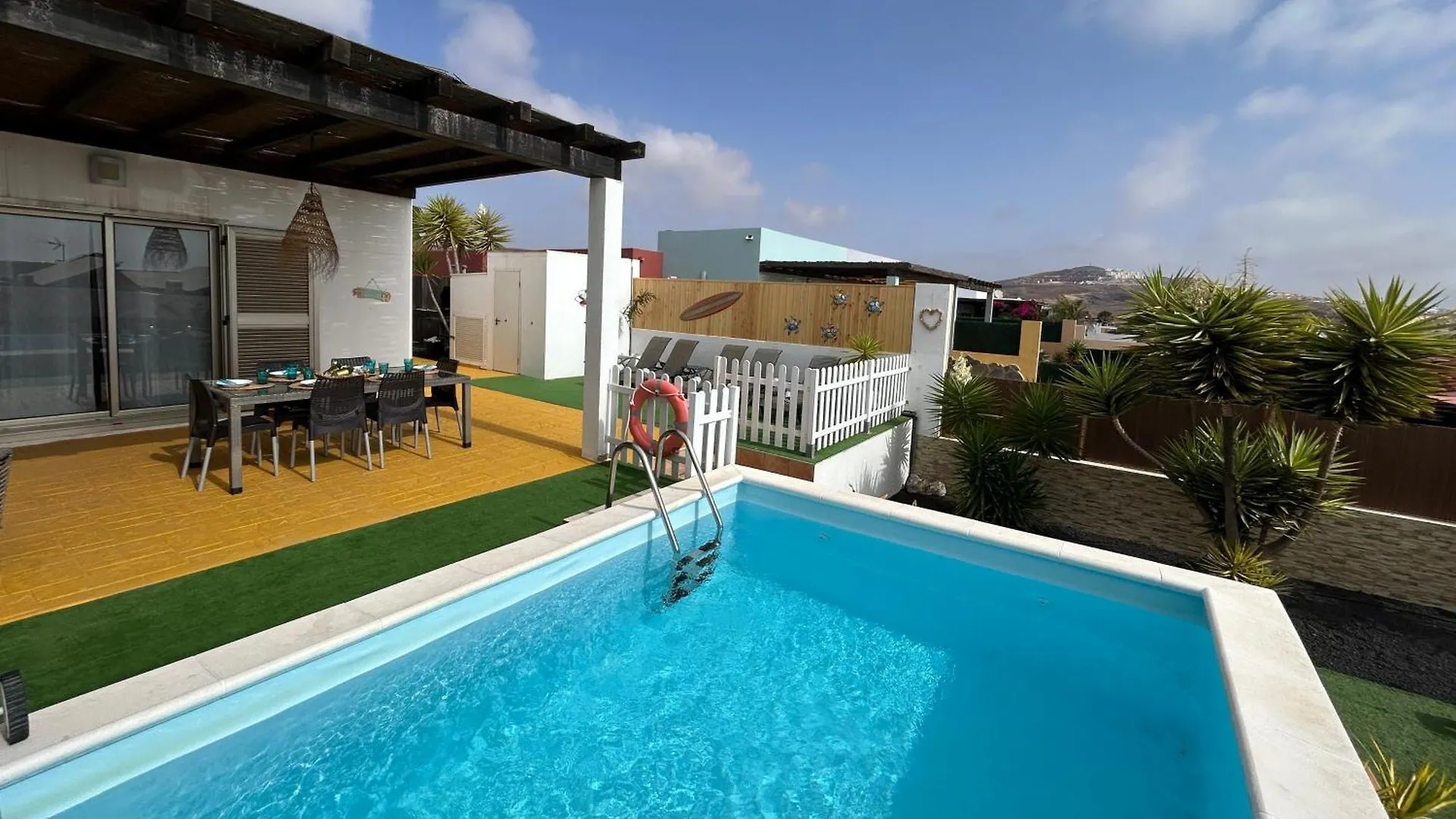 Villa Dinateli, Salinas Golf كاليتا ذي فوستي
